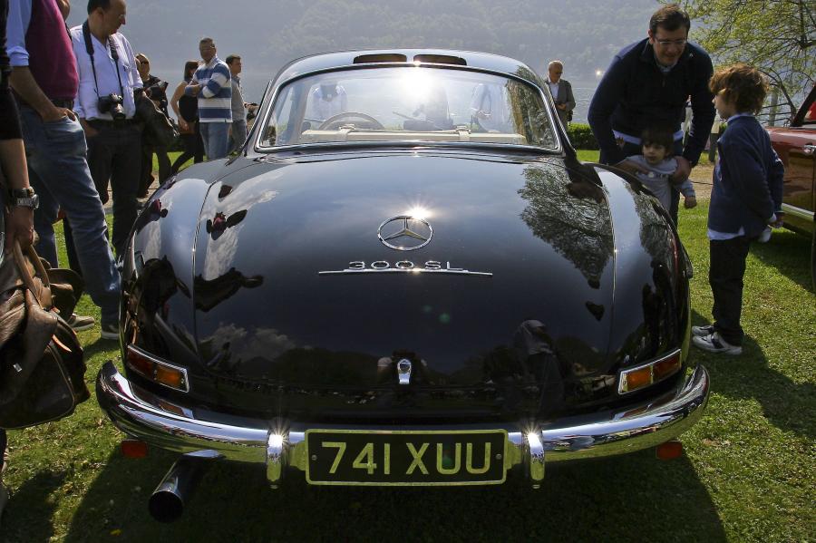  Mercedes-Benz 300 SL 1954 года  (фото 12 из 88)